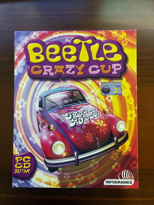 Beetle Crazy Cup Big Box πλήρες, αγγλικό για PC καινούργιο