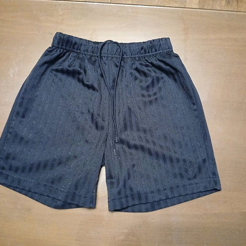 Set of 4 used sports shorts for 9-year-old boy