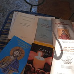 Christian book set of 6, Greek