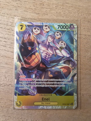 Enel (OP05-100) One Piece TCG card like new