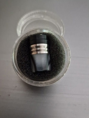 Premium Drip Tip for Electronic Cigarette Atomizers resin and stainless steel like new