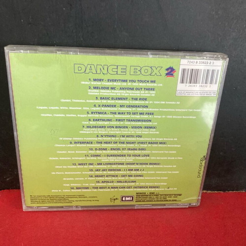 Dance Box 2 CD used, electronic