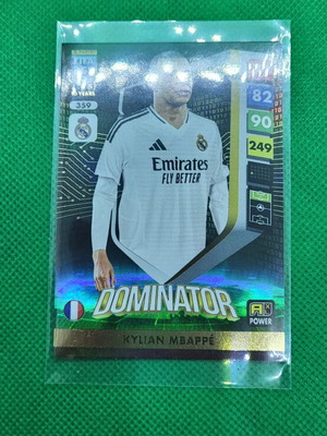 K.Mbappe Dominator Card FIFA 365 Adrenalyn XL 2024-2025 καινούργιο
