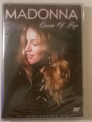 Dvd Madonna Queen Of Pop καινούργιο