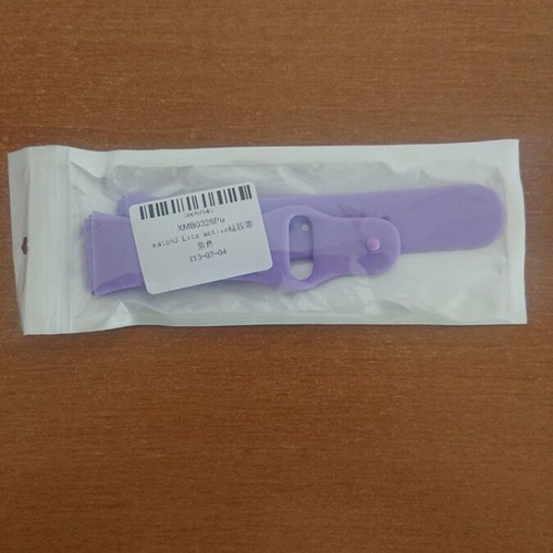 MΩB silicone strap (ΧΜΒ0328Pu) for Redmi Watch 3 Active/Lite new