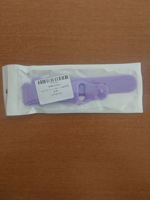 MΩB silicone strap (ΧΜΒ0328Pu) for Redmi Watch 3 Active/Lite new