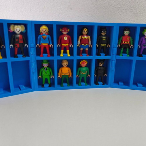 Playmobil DC stand new, 3D printed plastic PLA