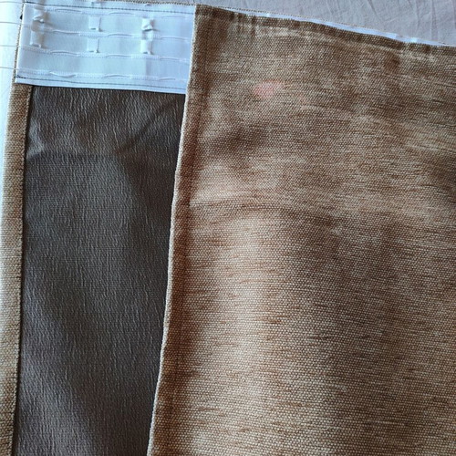 Blackout curtains used, pack of 3, good quality fabric