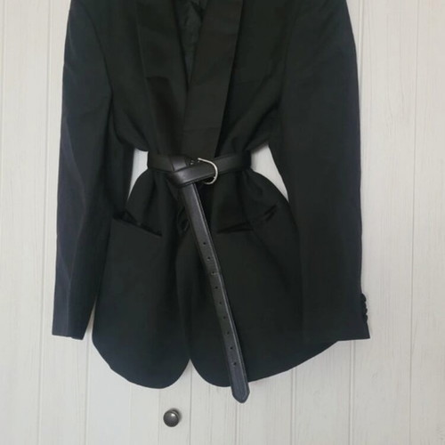 Zara jacket androgynous style like new, black, size L