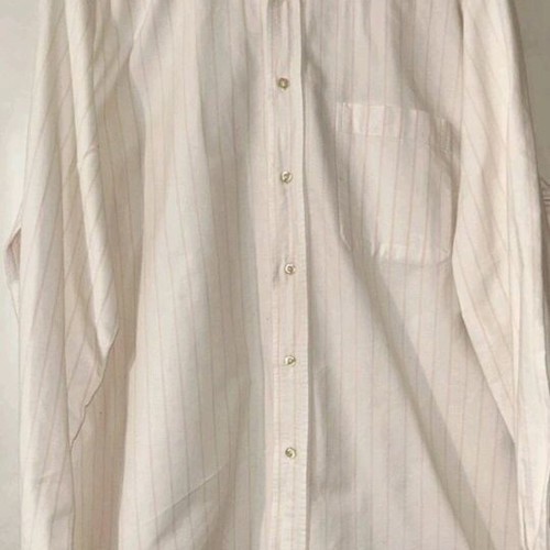 Pal Zileri striped shirt like new, 100% cotton, size 45/18