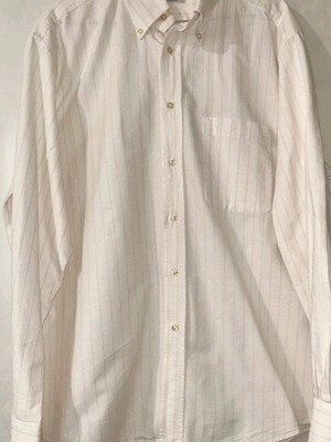 Pal Zileri striped shirt like new, 100% cotton, size 45/18