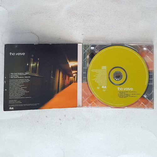 The Verve Bitter Sweet Symphony CD Single used, rock