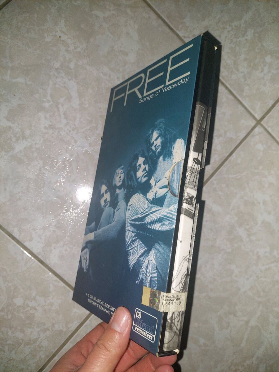 Free Songs of Yesterday комплект от 5… - € 100,00 - Vendora.bg