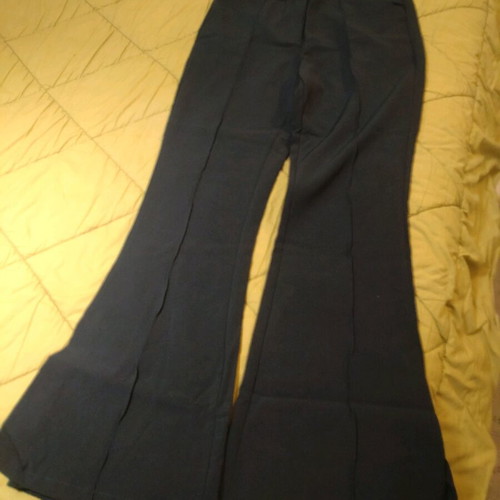 Women's black pants like new, size XL