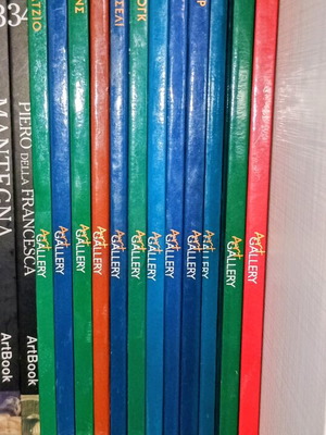 Σειρά 12 βιβλίων τέχνης De AGOSTINI Art Gallery σαν καινούργιο