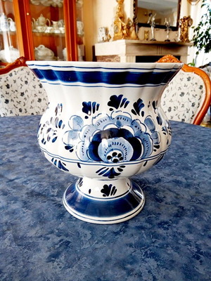 Porcelain vase Delft Holland from 1950