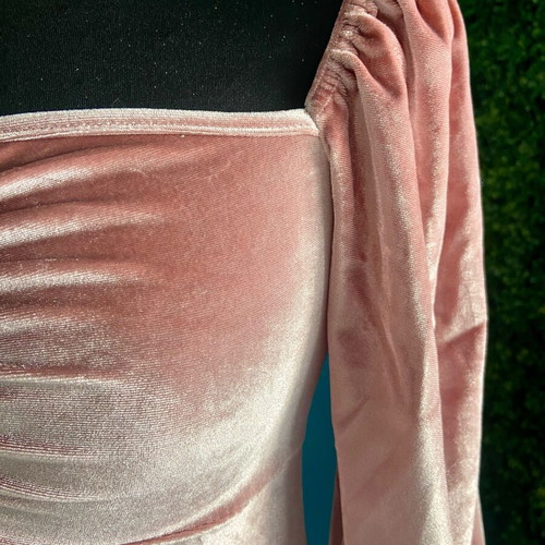 Velvet dress sapio milo new, size S