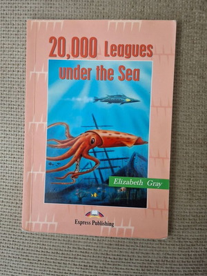 20,000 Leagues Under the Sea by Elizabeth Gray book