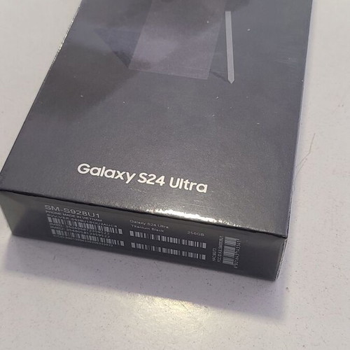 Samsung Galaxy S24 Ultra 256GB Titanium Black refurbished, like new