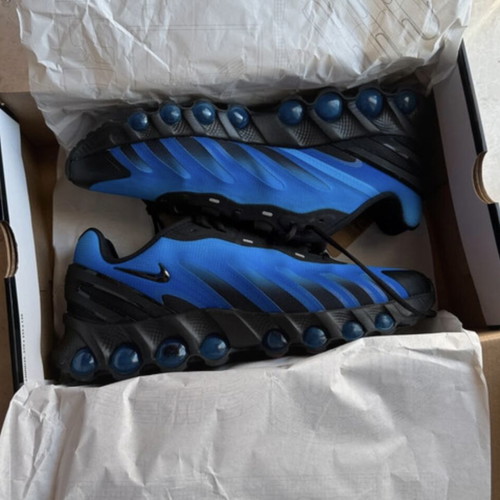 Nike dn8 royal blue sneakers new, size 46