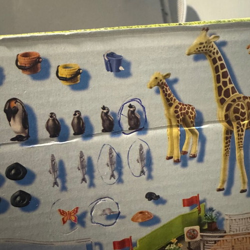 Playmobil Family Fun 70341 used, Big Zoo Set