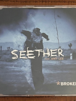 Seether ft. Amy Lee Broken CD single like new, rock