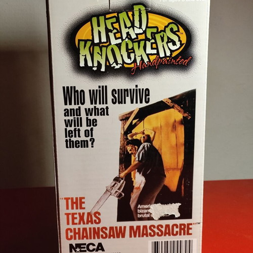 Neca Head Knocker-Bobble Head The Texas Chainshaw sealed