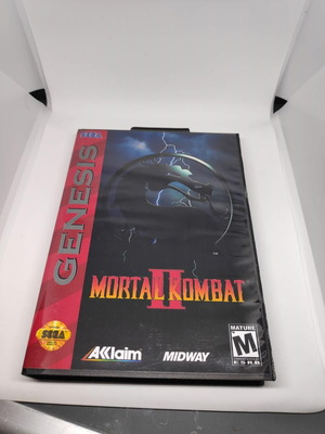 Sega Mega Drive Mortal Kombat 2