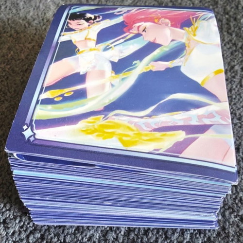 K-pop Demon Hunters (Huntrix) Stickers New Collection