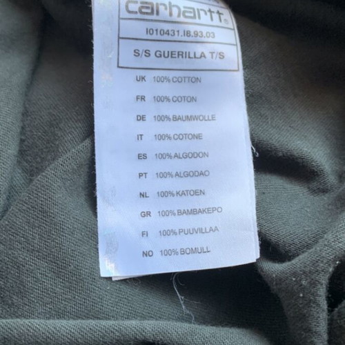 Carhartt T Shirt Medium Like New, Grey