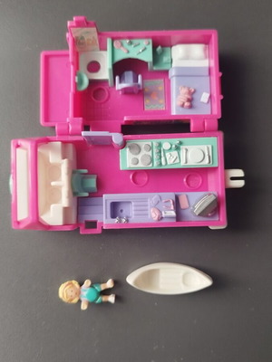 Polly Pocket 1990 Home On The Go Camper παιχνίδι