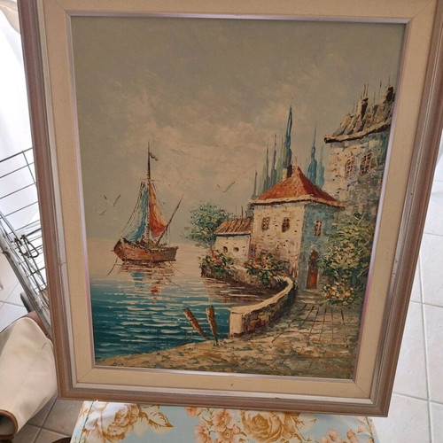 Danford original painting with signature made to order