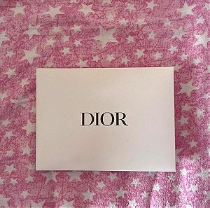 Αυθεντικός φάκελος Dior