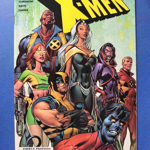 The Uncanny X-Men 445 used, 1st appearance of The Fury