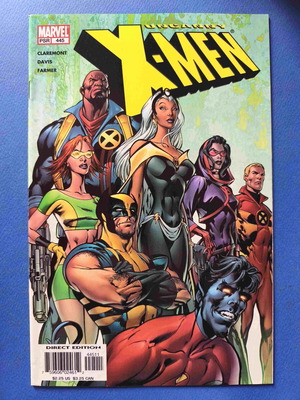 The Uncanny X-Men 445 used, 1st appearance of The Fury