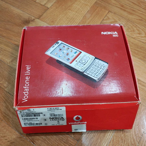 Nokia N95 used with crack and loose cover