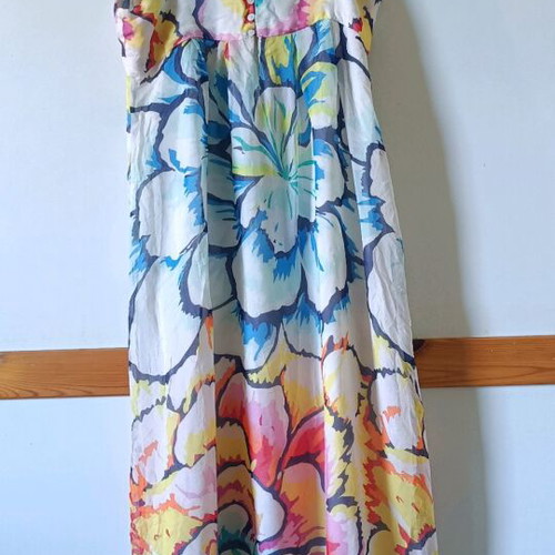 Zara dress like new, thin muslin, multicolored
