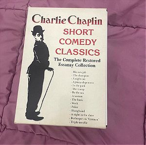 BOX 7 DVD CHARLIE CHAPLIN - SHORT COMEDY CLASSICS