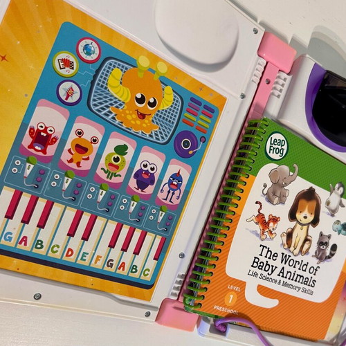 LeapFrog LeapStart 3D interactive learning system like new, English