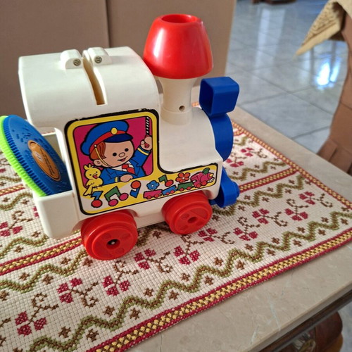 Vintage train used, fully functional