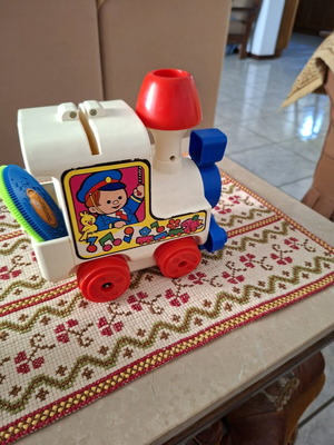 Vintage train used, fully functional