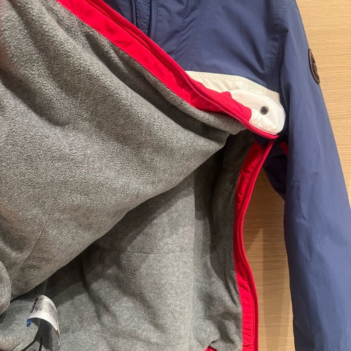 Napapijri Winter 3 jacket like new, multicolor, size M