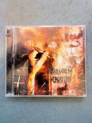 Metal CD Malevolent Creation 2 pack like new