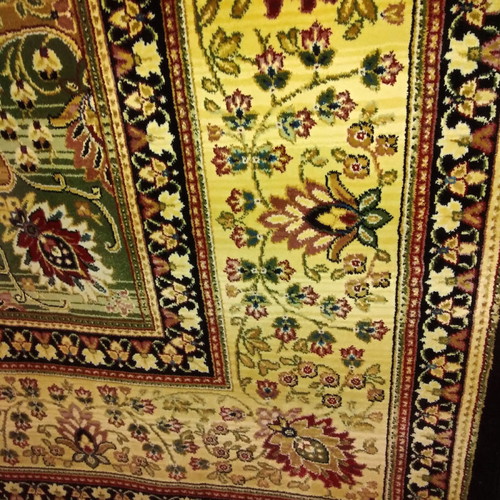 Rug 2x3 new with antistatic threads