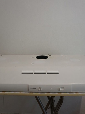 Faber 90cm extractor hood used