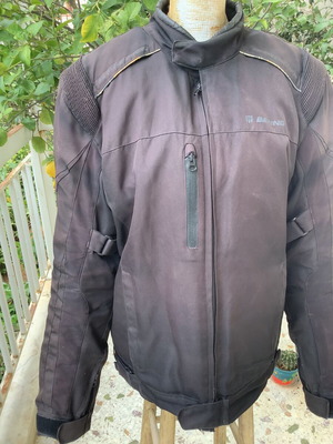 Bering μπουφάν μηχανής μεταχειρισμένο, μέγεθος XL με εσωτερική φόδρα