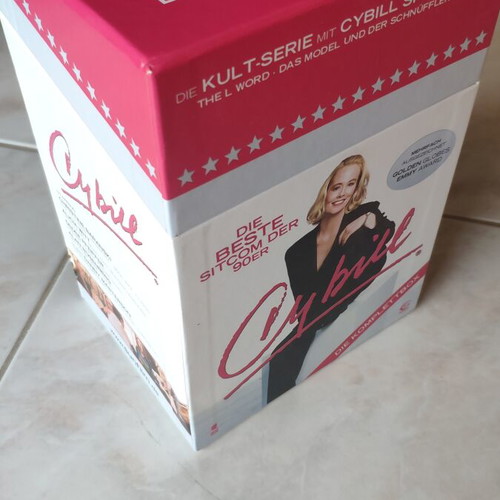Cybill complete series DVD box set, 4 seasons
