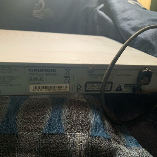 Dvd player in good condition