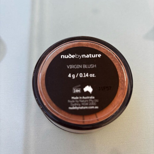 Nude by Nature Virgin Blush new