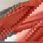  BSB Υπέροχη γυναικεία καμπαρντίνα πορτοκαλί size Small  / Vintage